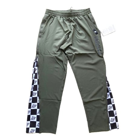 （Marble催事限定商品セール）SU2501-605　ファスナー付ロングパンツ　KAH　BLK　UNISEX-M
