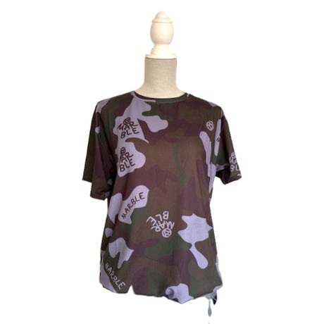 （Marble催事限定商品セール）SU2602-105　ドロスト付BigT　PINK　KHAKI　UNISEX M