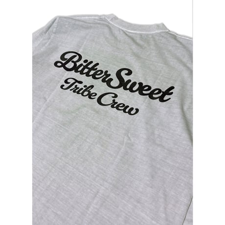 BS GELATO LOGO GARMENT DYE L/SL Tee　ヴィンテージアイスグレー　LサイズXLサイズ