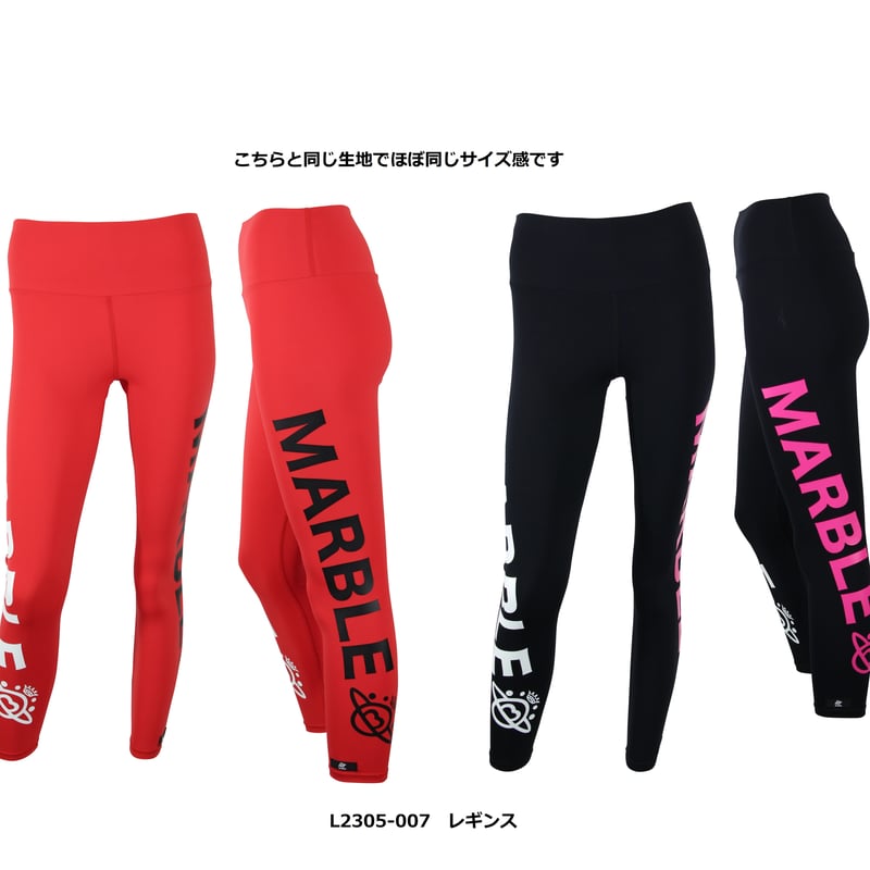 Marble)L2502-707 レギンス BLACK LADIES M・L | フィットネ Marble)L2502-707 レギンス BLACK LADIES M・L | フィットネ