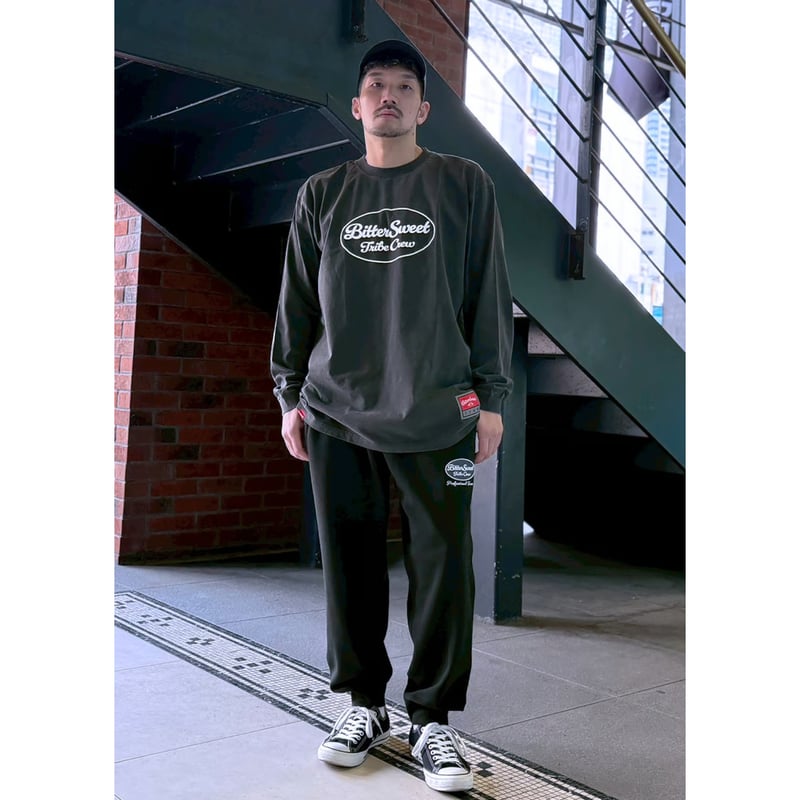 BS GELATO LOGO HYPER SWEAT PANTS ブラック MサイズLサイズX