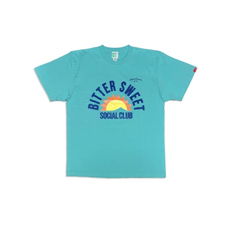 BS SOCIAL CLUB PREMIUM COMFORT Tee　ミントグリーン　LサイズXLサイズ