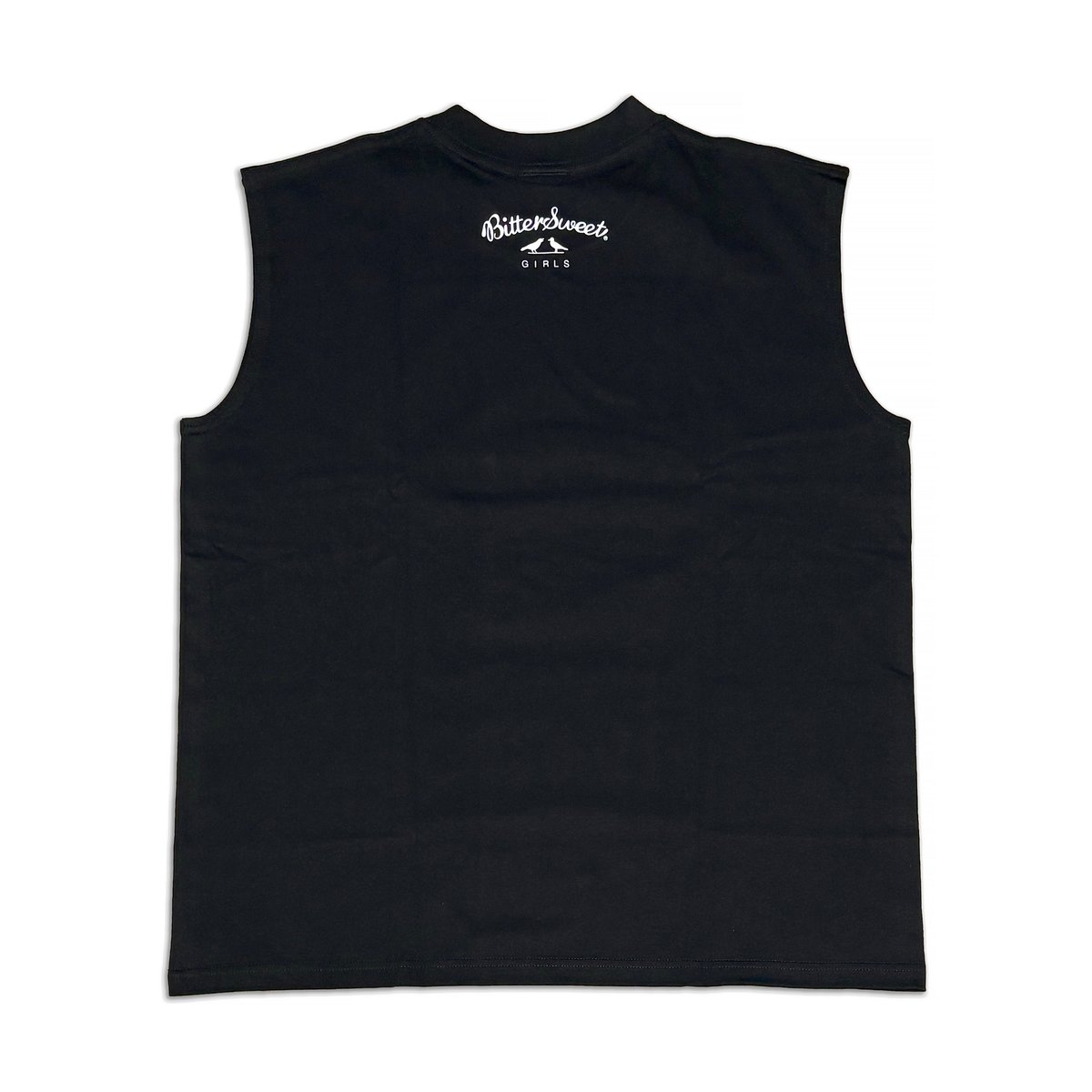 GIW 7.0oz NO SLEEVE Tee ブラック Sサイズ(ワンサイズ