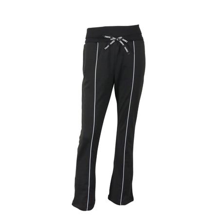 （Marble）L2601-607　フレアパンツ　BLACK　LADIES M・L
