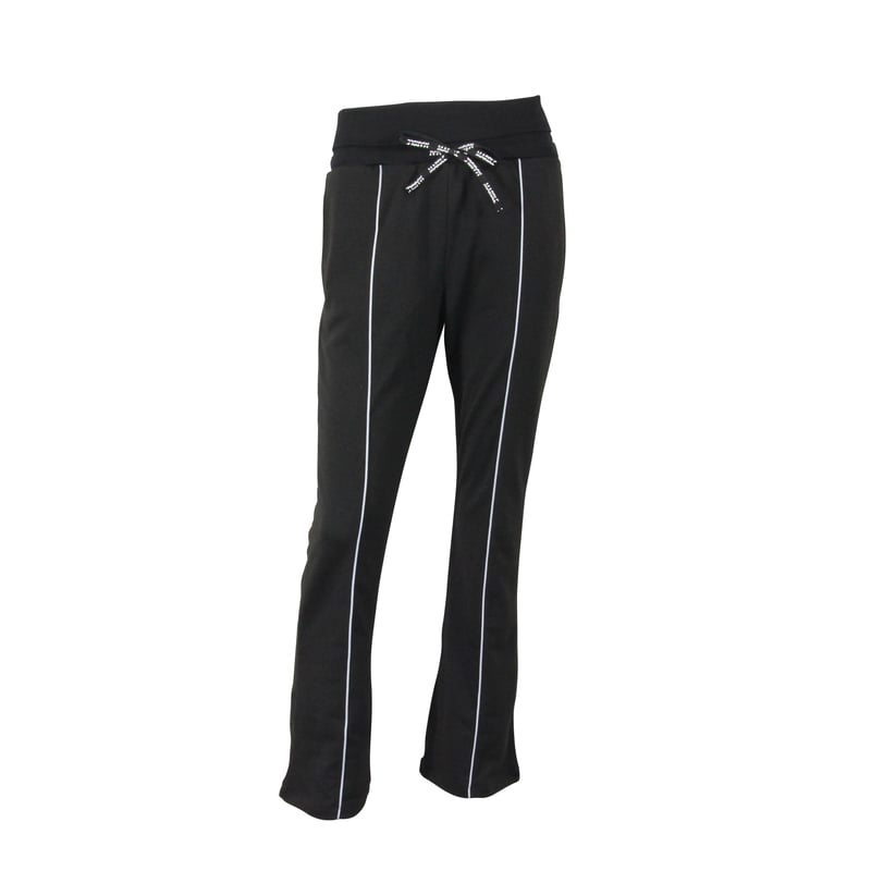 Marble）L2601-607 フレアパンツ BLACK LADIES M・L | フィッ