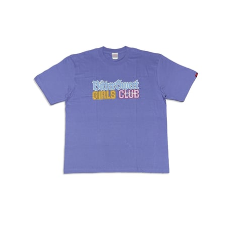 GIRLS CLUB BIG Tee　ダスティブルー　SサイズMサイズLサイズ