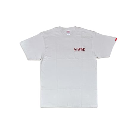G's WIND Tee　ソルト　MサイズLサイズ