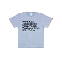 MEMBERS ONLY Tee　ミックスグレー　Lサイズ