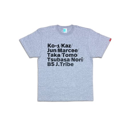 MEMBERS ONLY Tee　ミックスグレー　Lサイズ