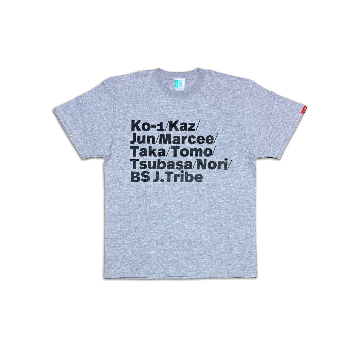 MEMBERS ONLY Tee ミックスグレー Lサイズ | フィットネスウェア