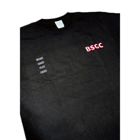 BSG CLUB Tee　ブラック　MサイズLサイズXLサイズ