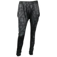（Marble）L2311-607テーパードパンツ　BLACK　LADIES M・L