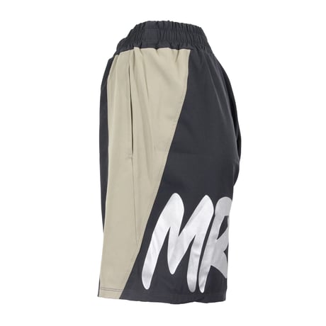 （Marble）U2606-804　ハーフパンツ　CHARCOALGRAY　UNISEX  M ・L ・XL
