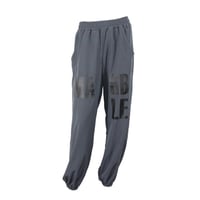 （Marble）U2601-606　ロングパンツ　CHARCOALGRAY　UNISEX M ・L ・XL