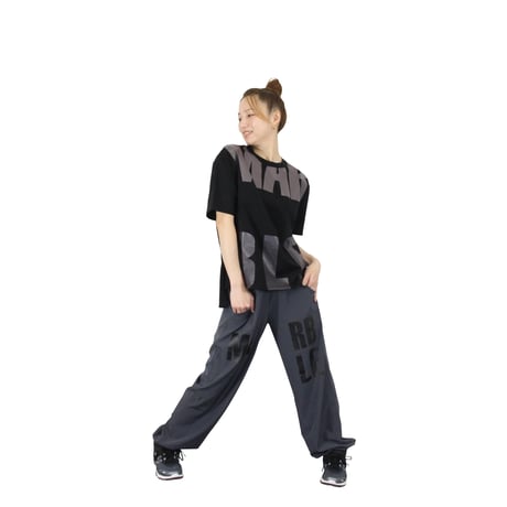 （Marble）U2601-606　ロングパンツ　CHARCOALGRAY　UNISEX M ・L ・XL