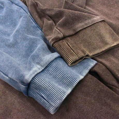 （Marble）U2601-605 デニム風スリムパンツ　TURQUOISEDENIM　UNISEX M・ML・ L・XL