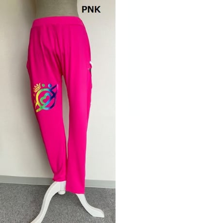 （Marble催事限定商品セール） SL2401-604	テーパードパンツ　PNK　レディースM・L・XL