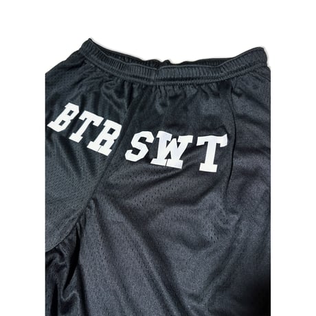 BTRSWT 7-Inch MESH SHORTS　ブラック　MサイズLサイズ