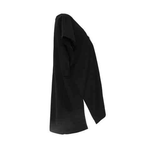 （Marble）L2603-103　オーバーフレンチT　BLACK　LADIES F