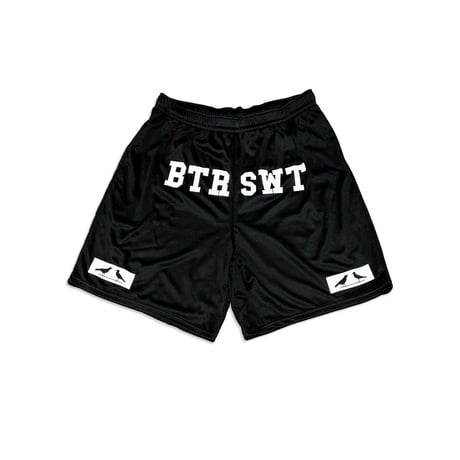 BTRSWT 7-Inch MESH SHORTS　ブラック　MサイズLサイズ