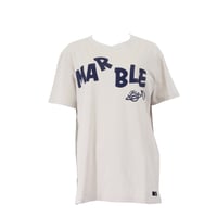 （Marble）U2602-102　Tシャツ　BEIGE　UNISEX M ・L ・XL