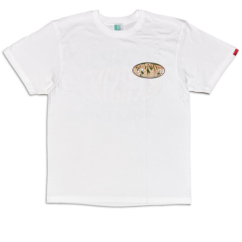 INTERNATIONAL WORLD TRIBE Tee ホワイト LサイズXLサイズ |