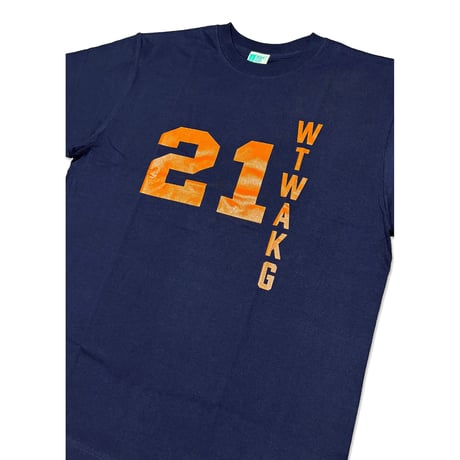 BS Retro Uniform LOGO Tee　インディゴ　LサイズXLサイズ
