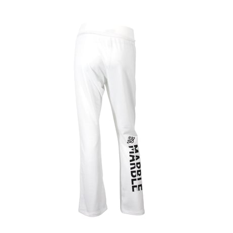 （Marble）L2601-607　フレアパンツ　WHITE　LADIES M・L