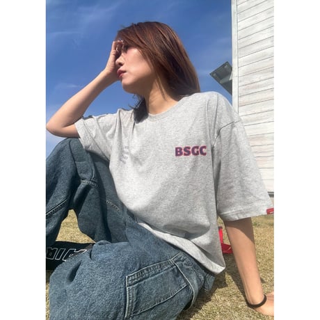 BSG CLUB Tee　ヘザーグレー　LサイズXLサイズ