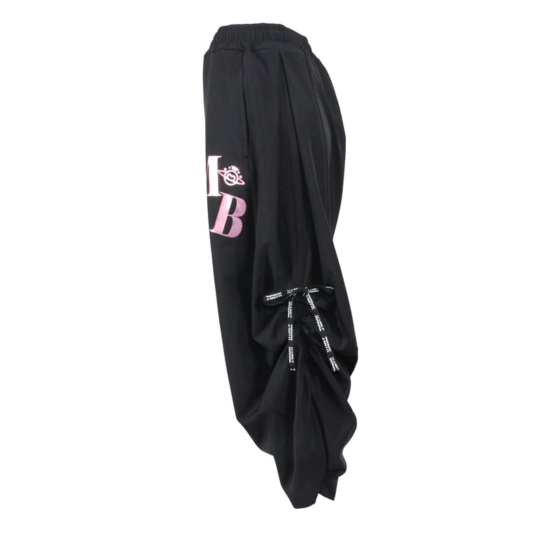 Marble）L2603-607 タックワイドパンツ BLACK LADIES M・L |