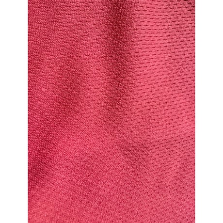 （Marble催事限定商品セール）SU2602-101　ドロスト付BigT　PINK　BLACK　UNISEX M
