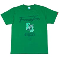 BS Freestylers #21 Tee　ケリーグリーン　LサイズXLサイズ