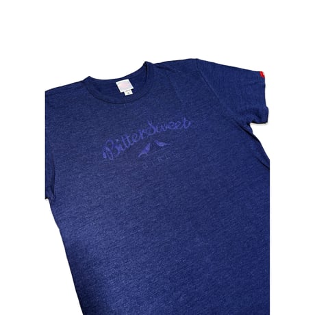 BSG LOGO TRI-BLEND Tee　ヘザーネイビー　XLサイズ（ワンサイズ）