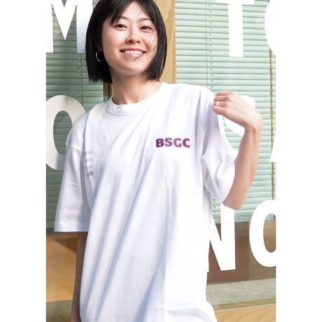 BSG CLUB Tee　ホワイト　LサイズXLサイズ