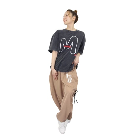 （Marble）L2603-607　タックワイドパンツ　BEIGE　LADIES M・L