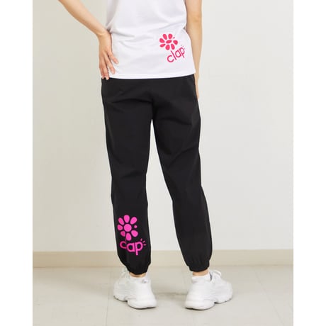 （CLAP）GRACE JOGGER　ブラック