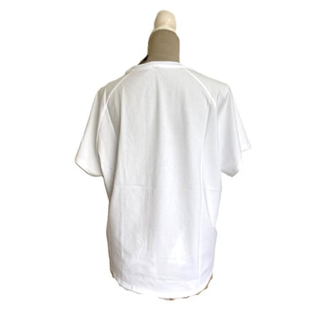 （Marble催事限定商品セール）SL2604-103　ノットT　WHITE　RED　LADIES F