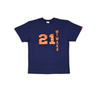 BS Retro Uniform LOGO Tee　インディゴ　LサイズXLサイズ