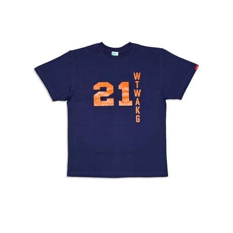 BS Retro Uniform LOGO Tee　インディゴ　LサイズXLサイズ