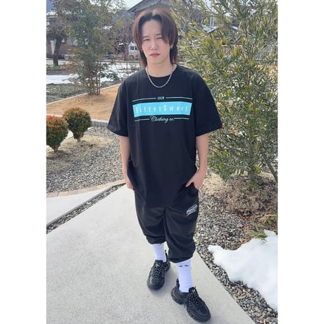 2 BIRDS LOGO CREW SOCK　W（ウィメンズサイズ）：22-25　M（メンズサイズ）：25-29