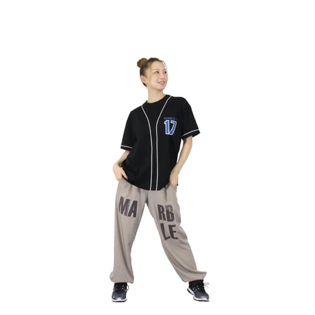 （Marble）U2601-606　ロングパンツ　MOCA　UNISEX M ・L ・XL