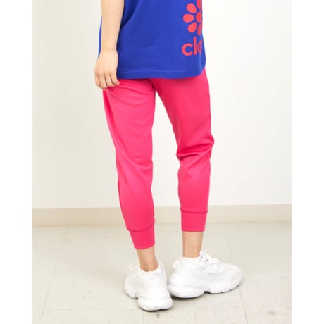 （CLAP）SOLID JOGGER　ホットピンク