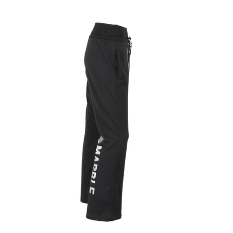 （Marble）L2601-607　フレアパンツ　BLACK　LADIES M・L
