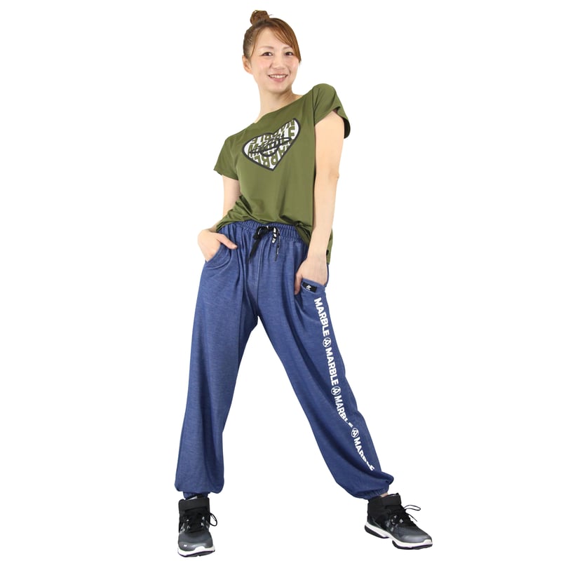Marble）L2411-104 ゆるフィットT KHAKI LADIES-M ・L | フ