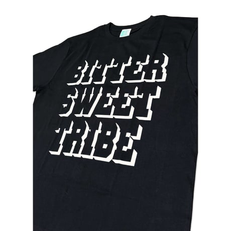 BS TRIBE CIRCLE LOGO PREMIUM COMFORT Tee　ブラック　LサイズXLサイズ