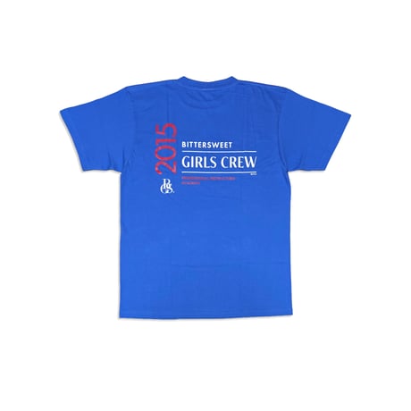 PRO INSTRUCTORS ACADEMY Tee　ミディアムブルー　MサイズLサイズXLサイズ