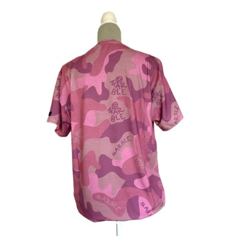 （Marble催事限定商品セール）SU2602-105　ドロスト付BigT　PINK　KHAKI　UNISEX M