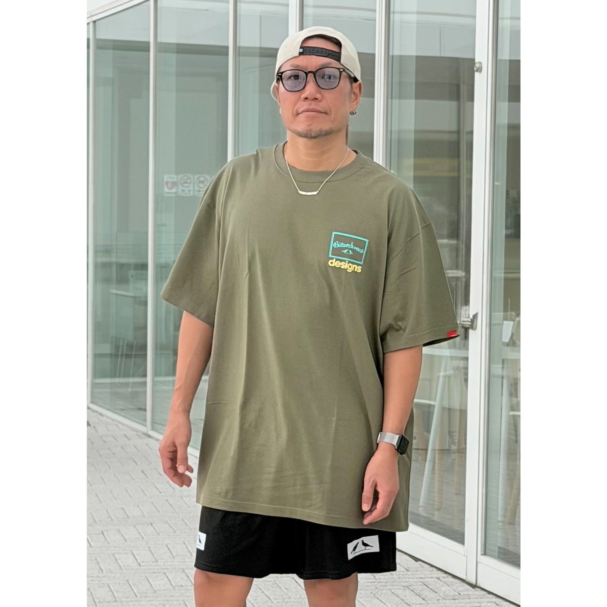 BS®︎ DESIGNS LOGO Tee ヘイジーブラック LサイズXLサイズXXLサイズ