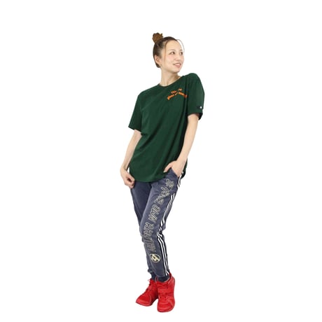 （Marble）U2511-605 デニム風スリムパンツ BLUEDENIM　UNISEX M・ML・ L・XL