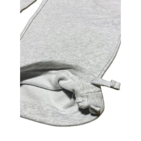 BSG LOGO RELAX-FIT STRAIGHT SWEAT PANTS　ブラック　SサイズMサイズ